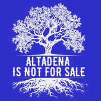 Altadena Is Not For Sale California 16 in Basic Backpack