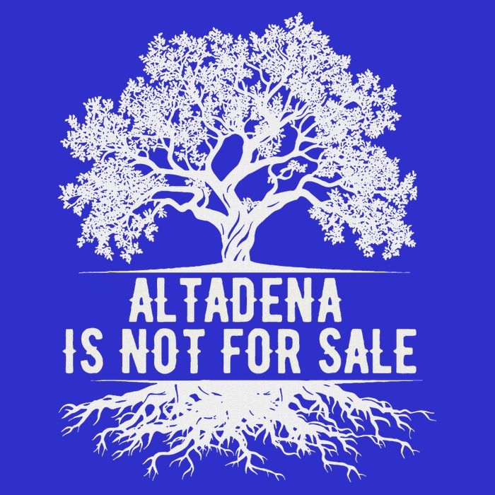 Altadena Is Not For Sale California 16 in Basic Backpack