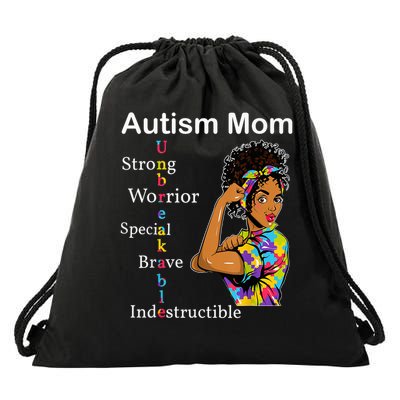 Autism Is Not A Disability It'S A Different Ability Dabbing Drawstring Bag