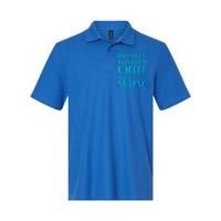 All I Need Is A Little Bit Of Coffee And Whole Lot Of Skiing Great Gift Softstyle Adult Sport Polo