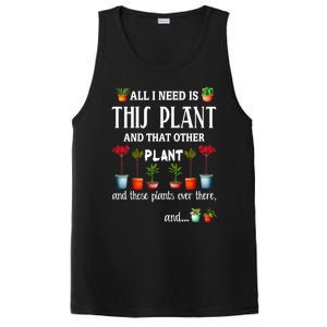 All I Need Is This Plant And That Other Plant Essential PosiCharge Competitor Tank