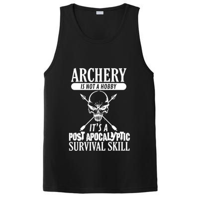 Archery Is Not A Hobby Post Apocalyptic Surivival Skill PosiCharge Competitor Tank