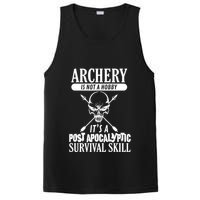 Archery Is Not A Hobby Post Apocalyptic Surivival Skill PosiCharge Competitor Tank