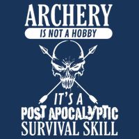 Archery Is Not A Hobby Post Apocalyptic Surivival Skill Sustainable Bucket Hat