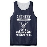 Archery Is Not A Hobby Post Apocalyptic Surivival Skill Mesh Reversible Basketball Jersey Tank