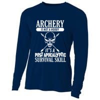 Archery Is Not A Hobby Post Apocalyptic Surivival Skill Cooling Performance Long Sleeve Crew
