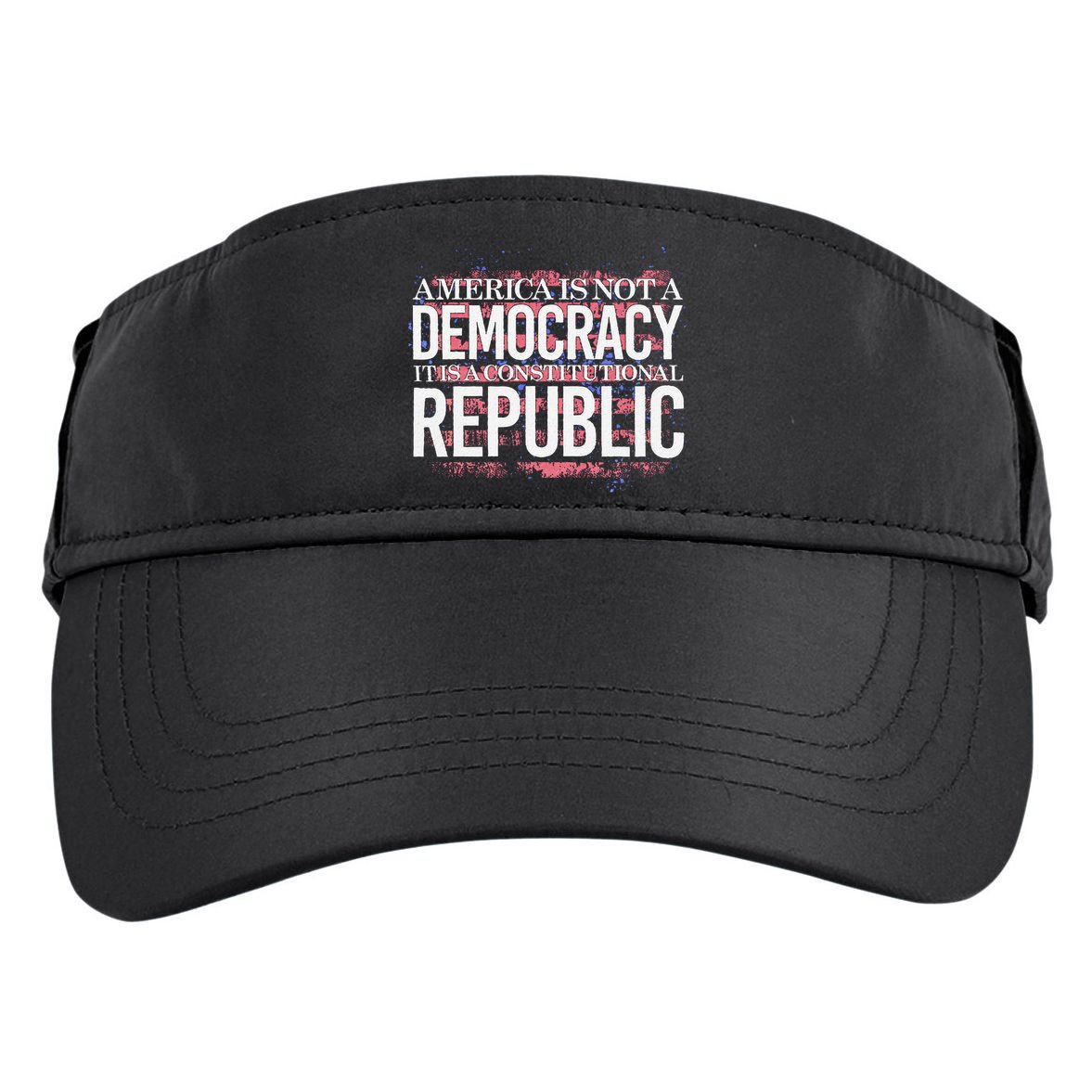 America Is Not A Democracy ItS A Constitutional Republic Adult Drive Performance Visor