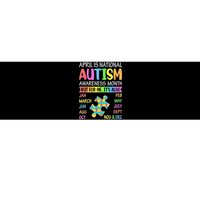 April Is National Autism Awareness Month Boy Girl Women Bumper Sticker