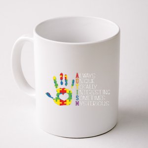 Autism ItS Not A Disability ItS A Different Ability Coffee Mug