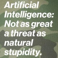 Artificial Intelligence Not As Great A Threat As Natural Stupidity Legacy Tie Dye Trucker Hat