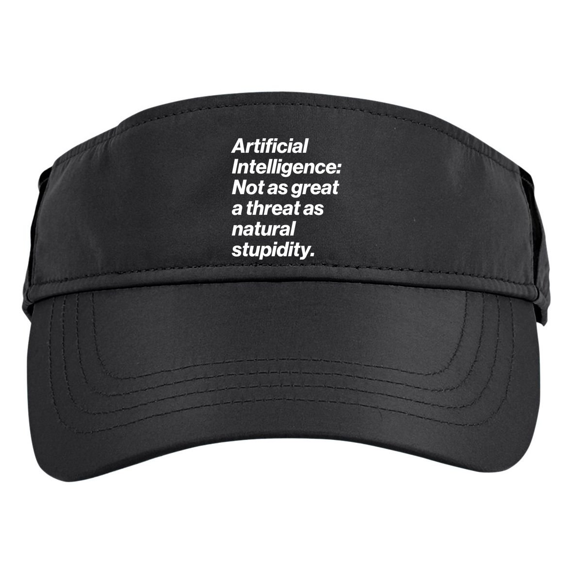 Artificial Intelligence Not As Great A Threat As Natural Stupidity Adult Drive Performance Visor