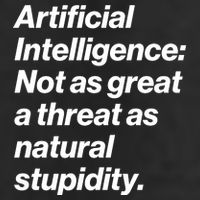 Artificial Intelligence Not As Great A Threat As Natural Stupidity Hat