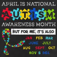 April Is National Autism Awareness Month Puzzle Mom Cool Comfort Performance Bucket Hat