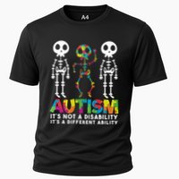 Autism ItS Not A Disability ItS A Different Ability Cooling Performance Crew T-Shirt