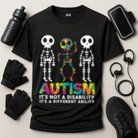 Autism ItS Not A Disability ItS A Different Ability Cooling Performance Crew T-Shirt