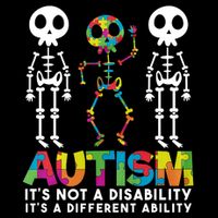 Autism ItS Not A Disability ItS A Different Ability Cooling Performance Crew T-Shirt