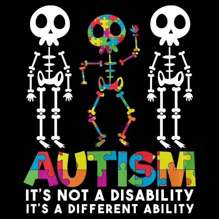 Autism ItS Not A Disability ItS A Different Ability Cooling Performance Crew T-Shirt