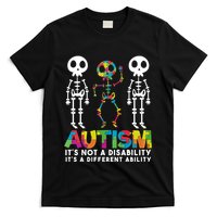 Autism ItS Not A Disability ItS A Different Ability T-Shirt