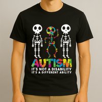 Autism ItS Not A Disability ItS A Different Ability T-Shirt