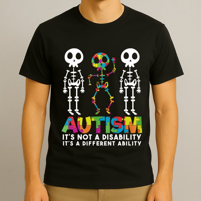 Autism ItS Not A Disability ItS A Different Ability T-Shirt
