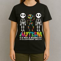 Autism ItS Not A Disability ItS A Different Ability T-Shirt