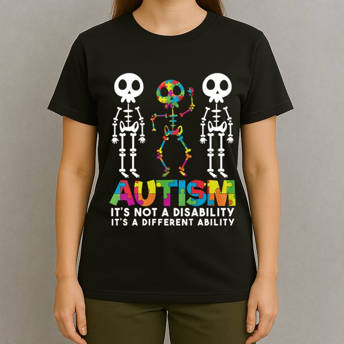Autism ItS Not A Disability ItS A Different Ability T-Shirt