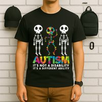 Autism ItS Not A Disability ItS A Different Ability T-Shirt