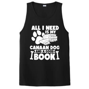 All I Need Is My Canaan Dog And A Good Book Gift PosiCharge Competitor Tank