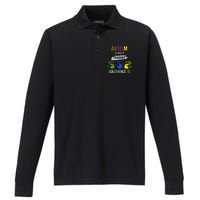 Autism Is Not A Tragedy Ignorance Is Funny Autism Performance Long Sleeve Polo