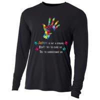 Autism Is Not A Disease,Try To Understand Cooling Performance Long Sleeve Crew