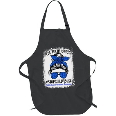 April is National Child Abuse Prevention Month Apron