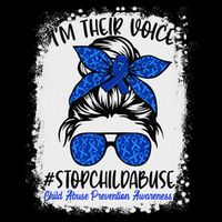 April is National Child Abuse Prevention Month City Backpack