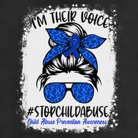 April is National Child Abuse Prevention Month Adult Drive Performance Visor