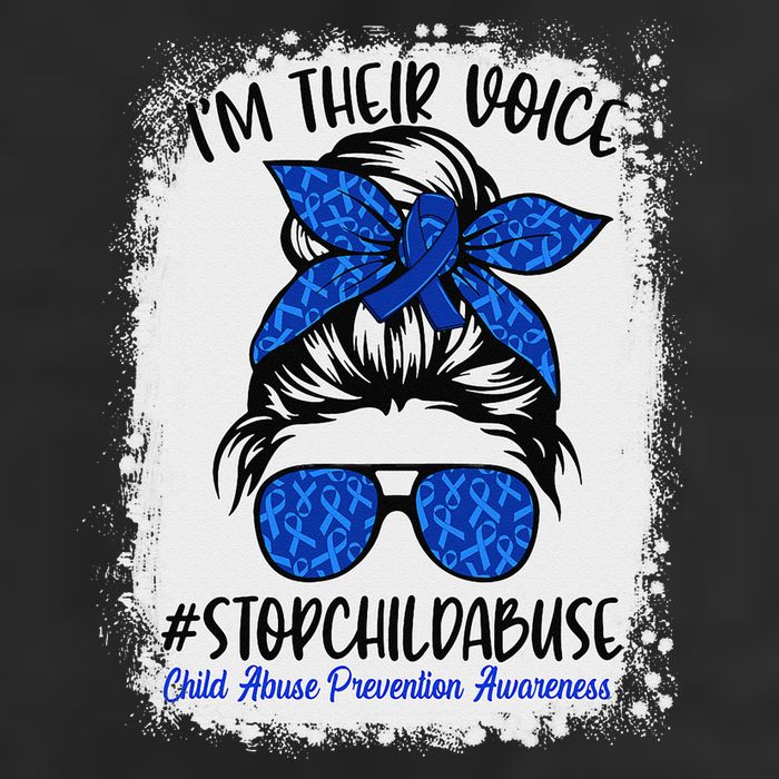 April is National Child Abuse Prevention Month Adult Drive Performance Visor