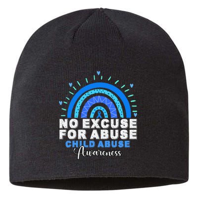 April Is National Child Abuse Prevention Month Sustainable Beanie