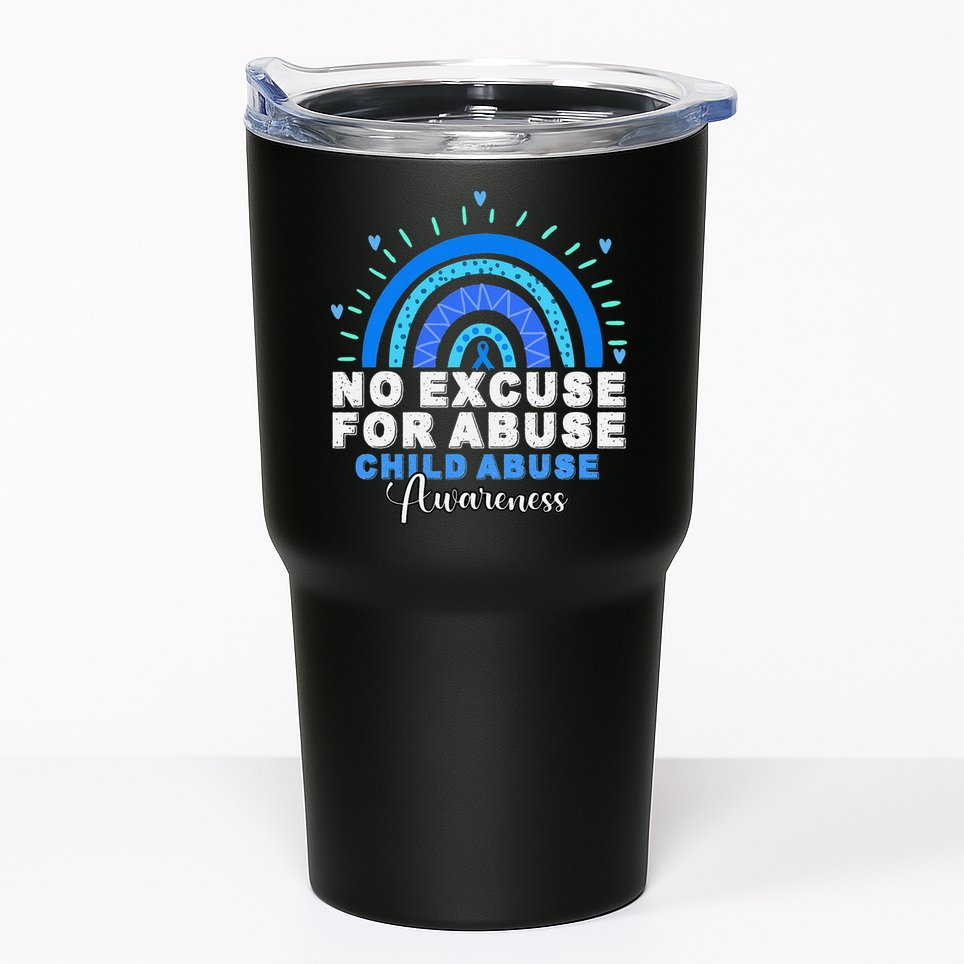April Is National Child Abuse Prevention Month Tumbler