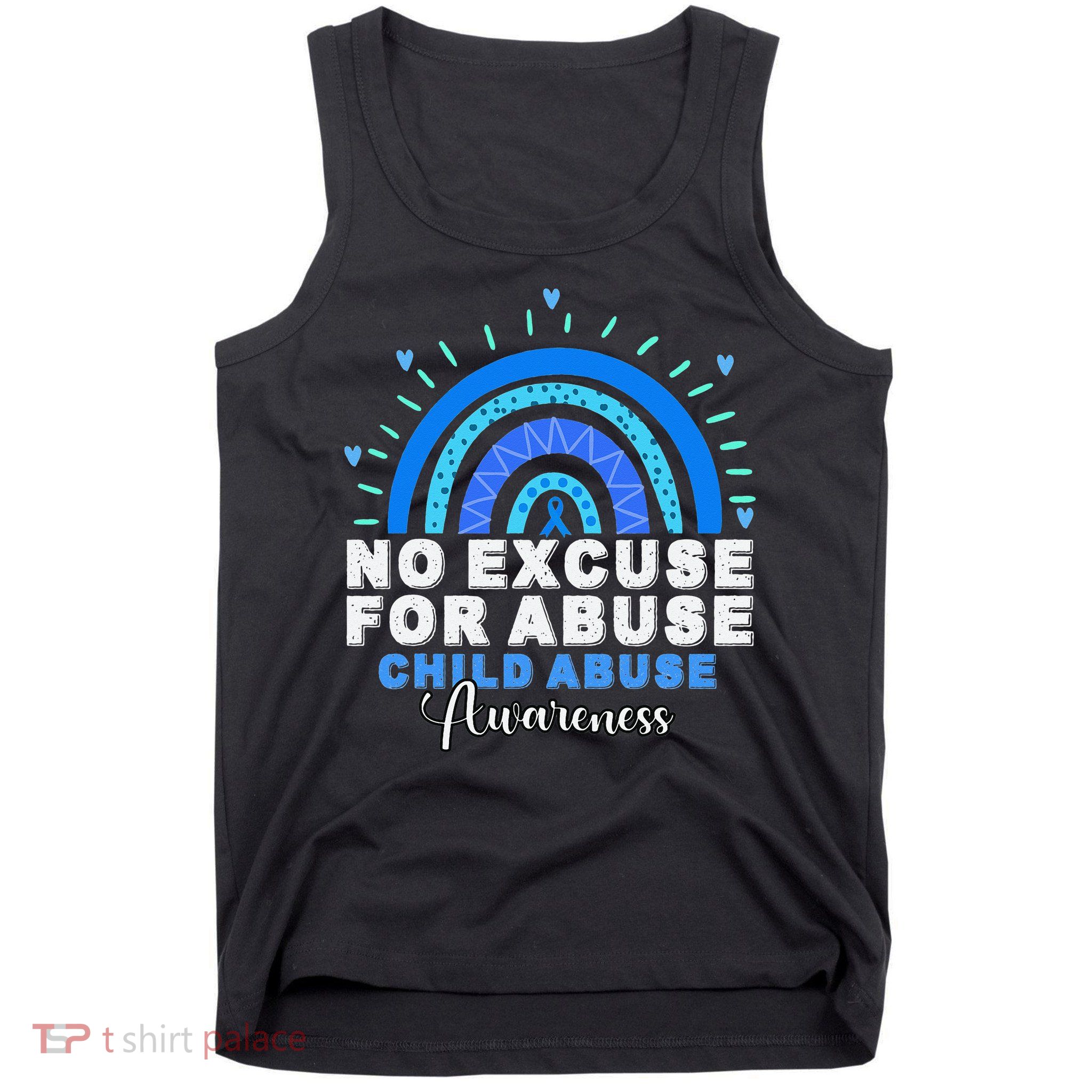 April Is National Child Abuse Prevention Month Tank Top