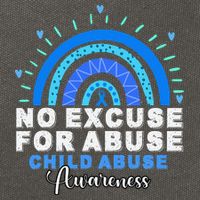 April Is National Child Abuse Prevention Month Cotton Canvas Backpack