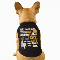 All I Need Is This Cat, And That Other Cat And Those Cats Doggie Tank