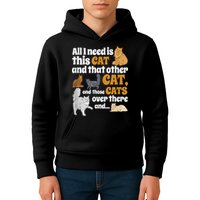 All I Need Is This Cat, And That Other Cat And Those Cats Kids Hoodie