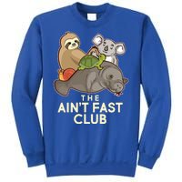 Ain't Fast Club Funny Animal Sweatshirt