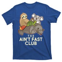 Ain't Fast Club Funny Animal T-Shirt