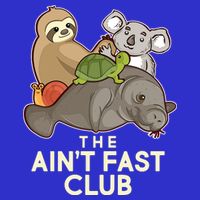 Ain't Fast Club Funny Animal Polo
