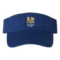 Ain't Fast Club Funny Animal Valucap Bio-Washed Visor