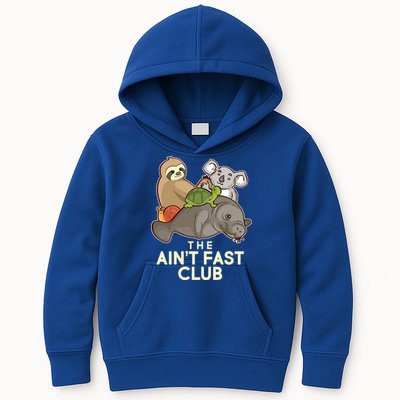 Ain't Fast Club Funny Animal Kids Hoodie