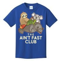 Ain't Fast Club Funny Animal Kids T-Shirt