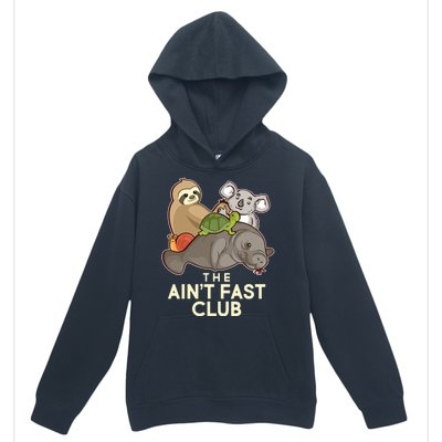 Ain't Fast Club Funny Animal Urban Pullover Hoodie