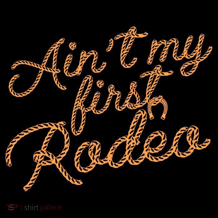 Ain't My First Rodeo Flexfit Unipanel Trucker Cap