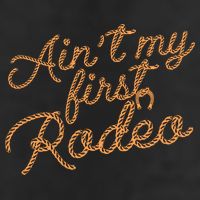 Ain't My First Rodeo Adult Drive Performance Visor