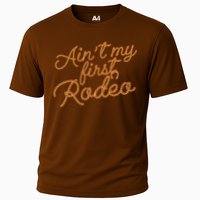 Ain't My First Rodeo Performance Shirt